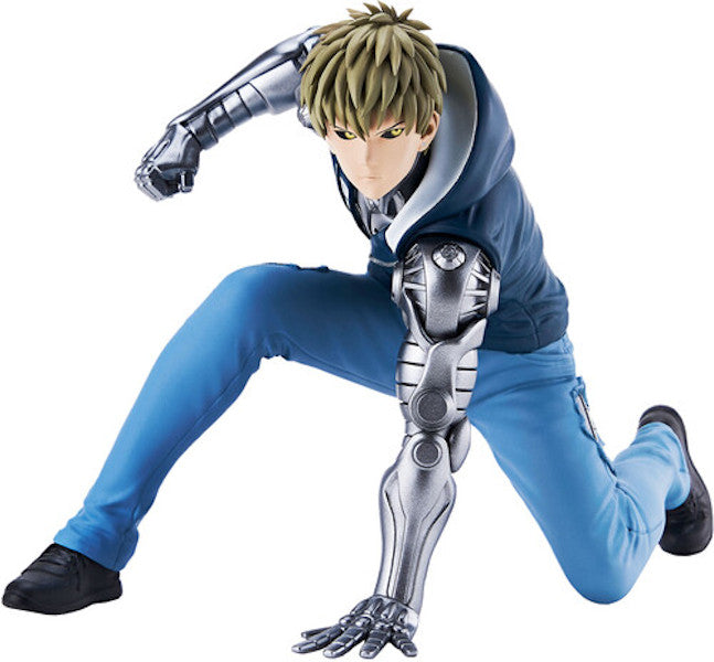 Banpresto Figura De Accion Genos One Punch Man #2 Bp88038 Multicolor