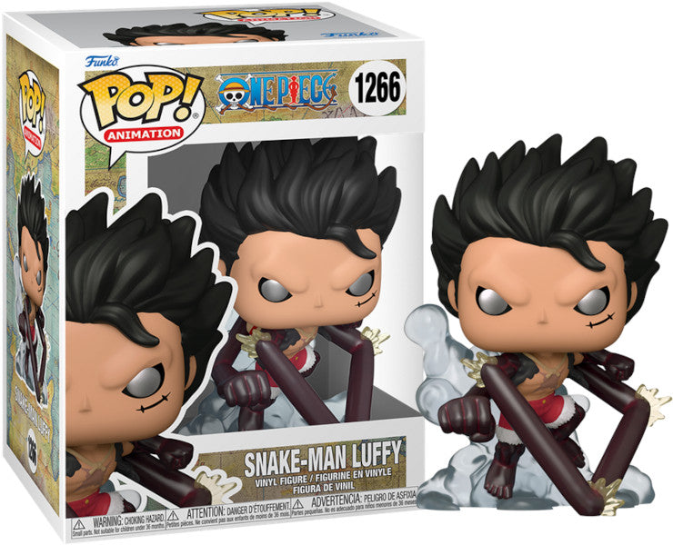 Funko Pop! Animation: One Piece - Snake-Man Monkey D. Luffy - Figura De Vinilo Coleccionable - Idea De Regalo- Mercancia Oficial - Juguetes Para NiñOs Y Adultos - Anime Fans