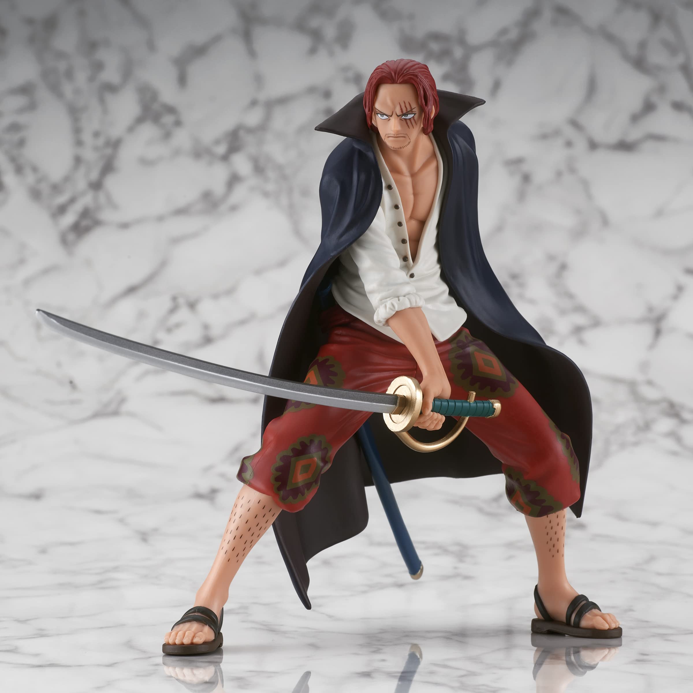 MuñEcos Y Figuras Banpresto Shanks One Piece Film Red Dxf Posing 16 Cm Multicolor - Nuevo