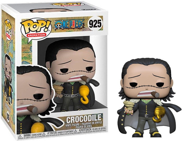 Funko Pop! Animation: One Piece - Crocodile - Figura De Vinilo Coleccionable - Idea De Regalo- Mercancia Oficial - Juguetes Para NiñOs Y Adultos - Anime Fans - MuñEco Para Coleccionistas