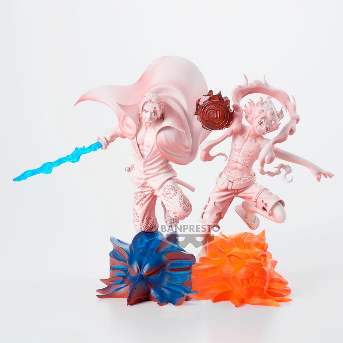 MuñEco Banpresto Shanks One Piece Film Red Senkozekkei 11cm (Merchandising) - Figura De AccióN