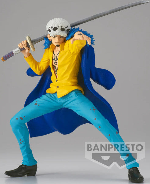 Figura Banpresto Trafalgar Law One Piece Battle Record Collection 16cm Multicolor (Merchandising)