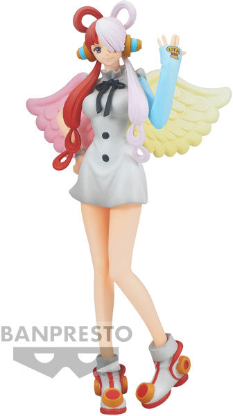 Banpresto Figura De Accion Uta One Piece, Film Red, Dxf The Grandline Series, 16 Cm, Multicolor Bp88186