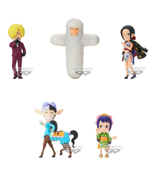 Figuras Wanokuni Onigashima World Collectable Vol. 5 (12 Figuras) 7 Cm