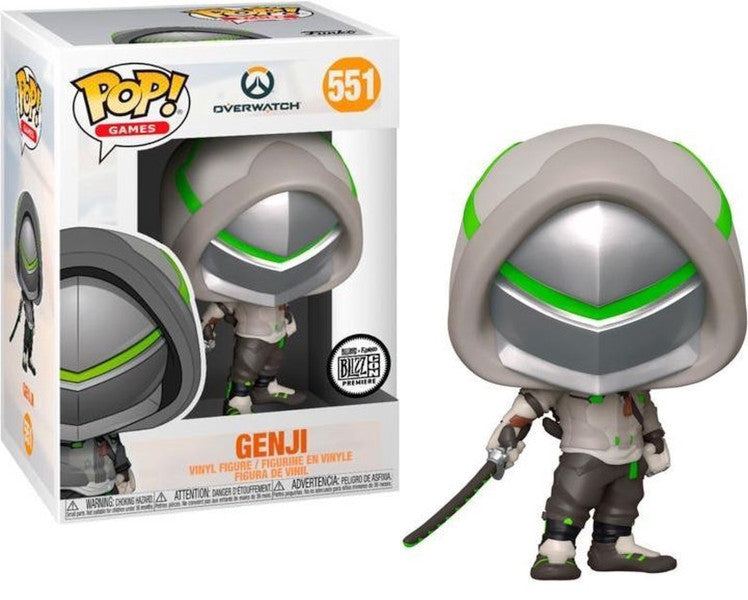 Funko Pop! Games - Overwatch: Genji (551)