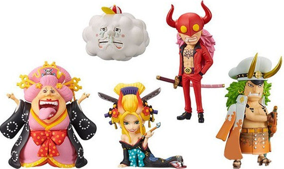 Banpresto Figura De Accion One Piece - World Collectable - Wanokuni Onigashima 1 7cm Multicolor Bp19191