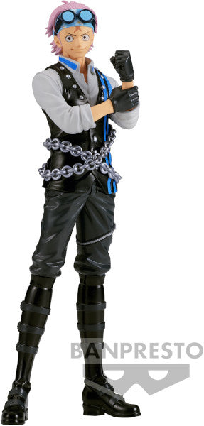 Banpresto Figura De AccióN Koby One Piece Film Red Dxf The Grandline Series 17cm Multicolor Bp88409