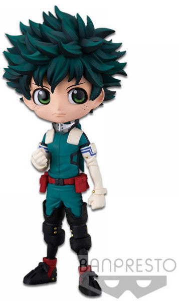 MuñEco Banpresto Q Posket Izuku Midoriya (My Hero Academia) - Figura De AccióN