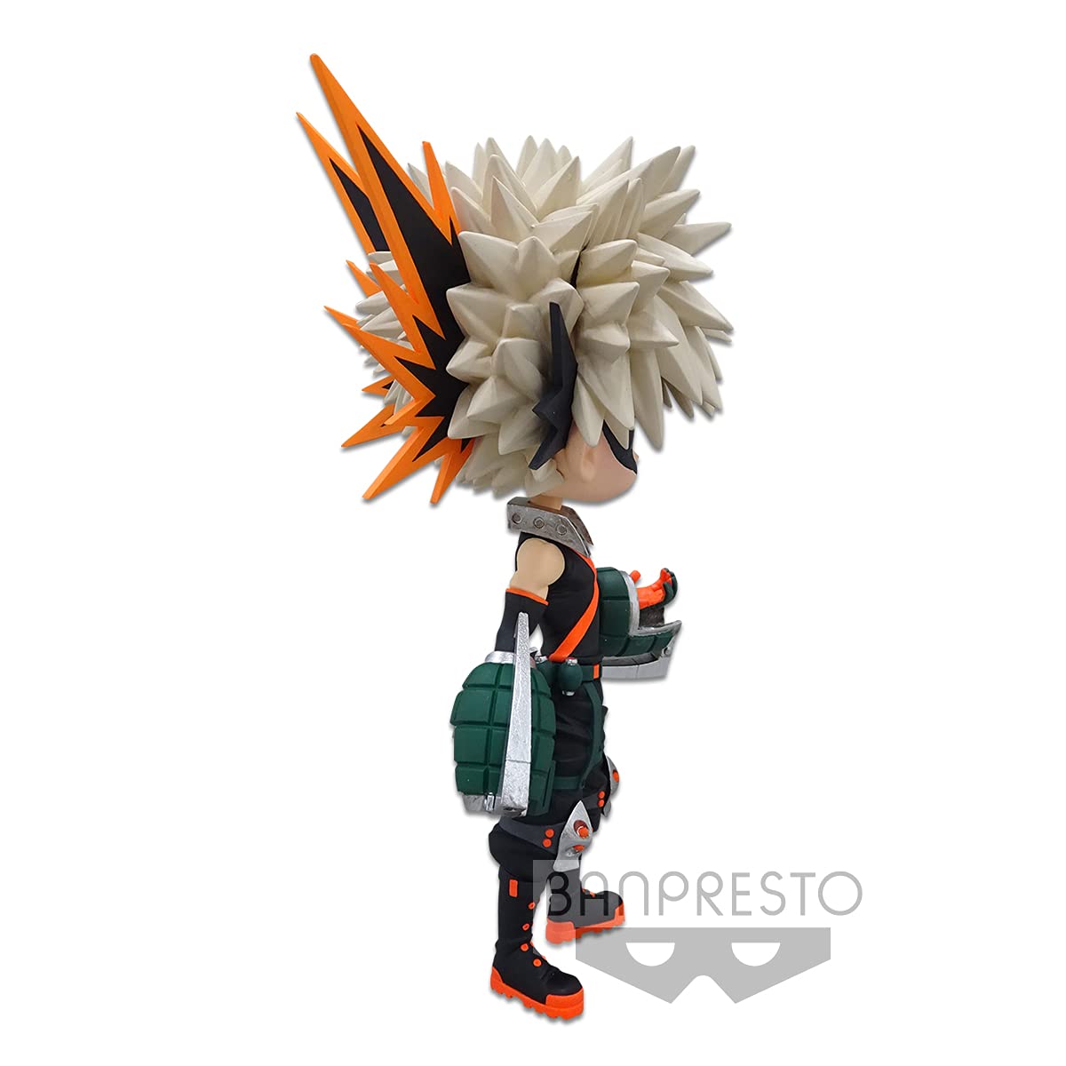Q Posket Banpresto Figura Katsuki Bakugo De My Hero Academia (Ver.A) Por Banpresto