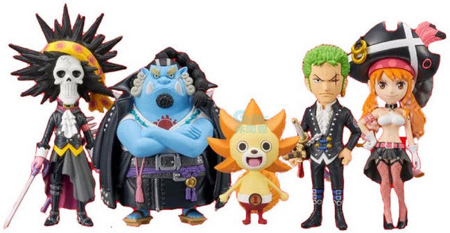 MuñEcos Y Figuras De AccióN Banpresto World Collectable One Piece 7 Cm Surtido - 137824