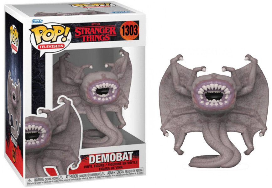 Funko Pop! Tv: Stranger Things - Demobat - Figura De Vinilo Coleccionable - Idea De Regalo- Mercancia Oficial - Juguetes Para NiñOs Y Adultos - Tv Fans - MuñEco Para Coleccionistas Y ExposicióN