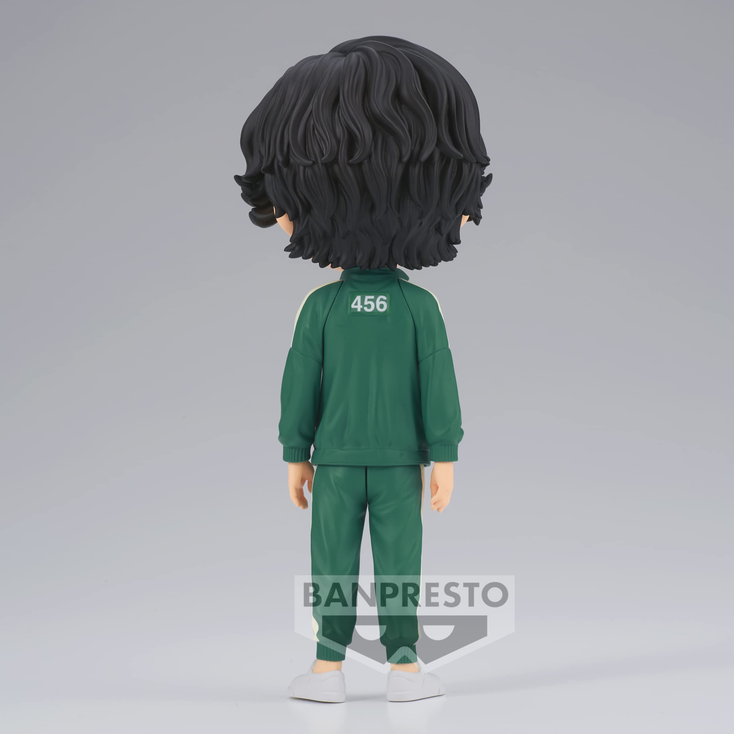 MuñEco Banpresto Q Posket Seong Gi Hun 14 Cm Multicolor - El Juego Del Calamar
