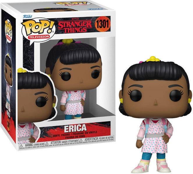 Funko Pop! Tv: Stranger Things - Erica Sinclair - Figura De Vinilo Coleccionable - Idea De Regalo- Mercancia Oficial - Juguetes Para NiñOs Y Adultos - Tv Fans - MuñEco Para Coleccionistas
