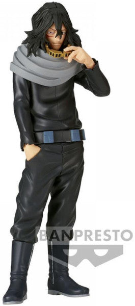 Banpresto - Figurine Shota Aizawa My Hero Academia, Age of Heroes, 18 cm, BP19706, Multicolore