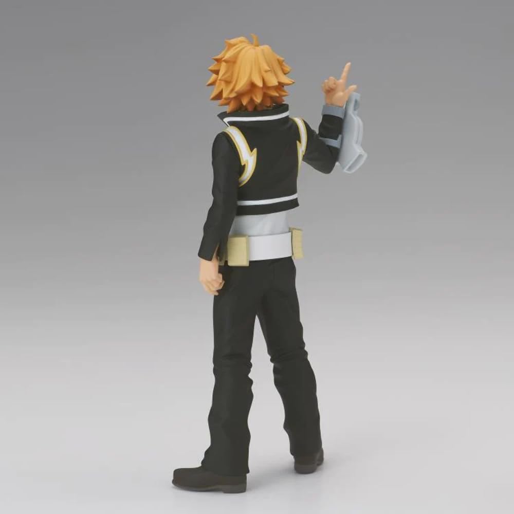 Figura Banpresto Denki Kaminari My Hero Academia Age Of Heroes 17cm Multicolor
