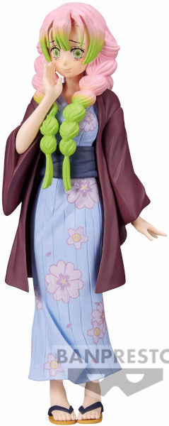 MuñEco Banpresto Mitsuri Kanroji Demon Slayer 15cm Multicolor (Merchandising) - Figura De AccióN