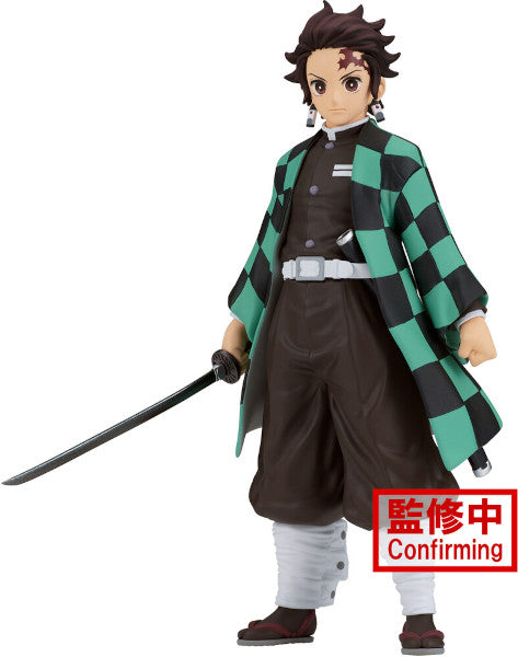 Banpresto Figurine Tanjiro Kamado Demon Slayer Kimetsu No Yaiba 15 cm BP19460 Multicolore