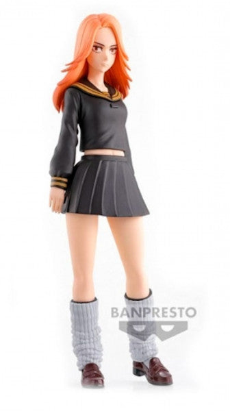 Banpresto Figura De AccióN Takashi Mitsuya Tokyo Revengers - King Of Artist 16cm Bp19799 Multicolor