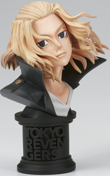 Banpresto Figura De AccióN Manjiro Sano Faceculptures Tokyo Revengers 10cm Bp19687 Multicolor
