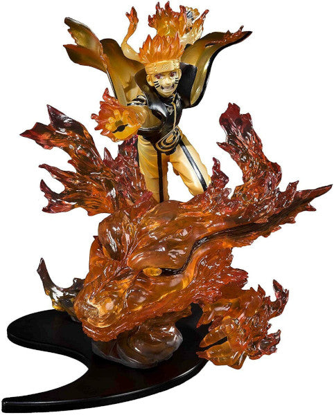 Tamashii Nations Naruto Shippuden: Naruto Uzumaki Kurama Kizunarelation (21 Cm)