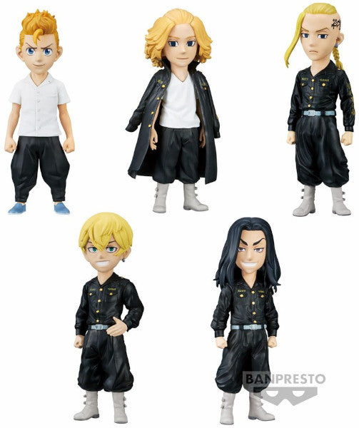Banpresto Pack 12 Figuras World Collectable Tokyo Revengers Vol.1 7cm Surtido