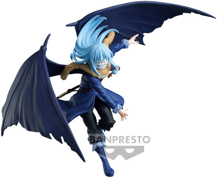 Banpresto Figura De AccióN Rimuru Tempest That Time I Got Reincarnated As A Slime - Otherworlder Plus 12cm Bp19791 Multicolor