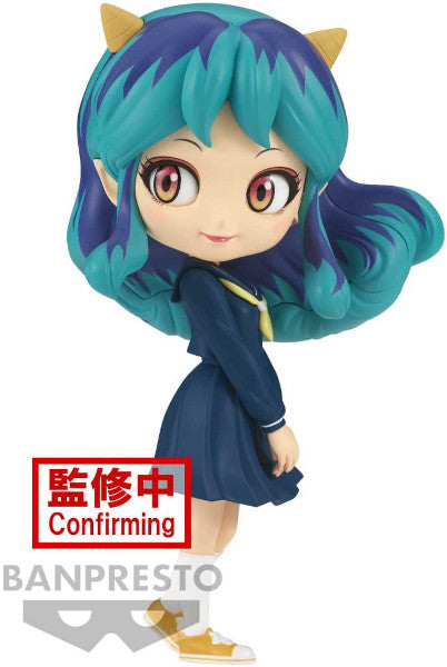 Banpresto Figura Q Posket Lum Uniformver Urusei Yatsura - Anime Ver. (Ver.A) 14cm Bp19776 Multicolor