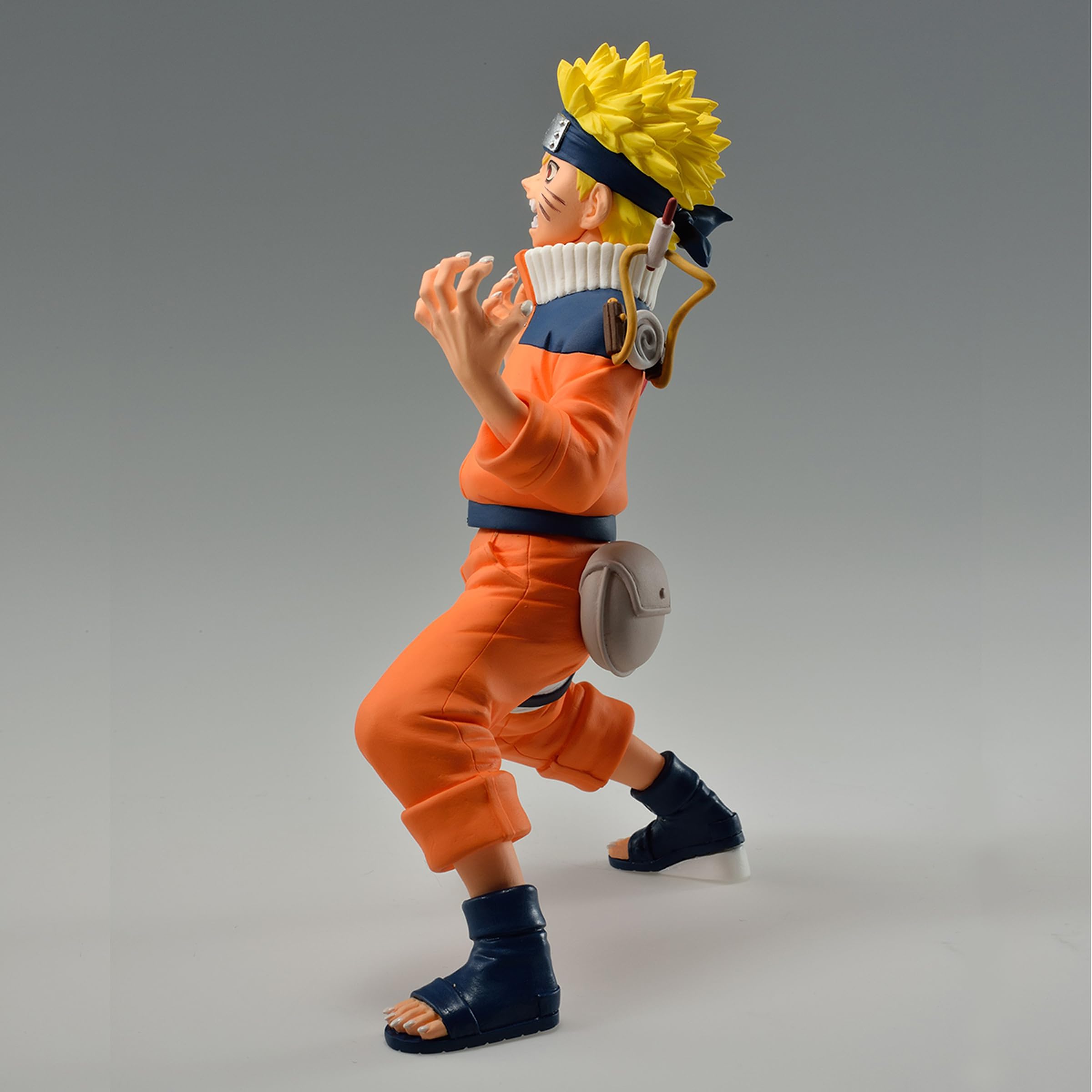 Banpresto, Figurine Naruto Uzumaki II Naruto, Étoiles Vibrantes 14 cm, Multicolore BP88195