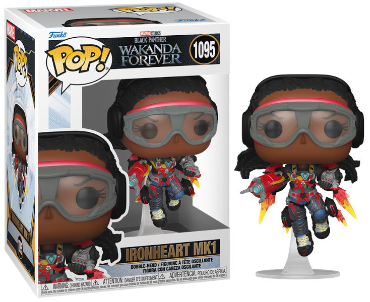 Funko Pop! Marvel - Black Panther: Wakanda Forever - Ironheart - Figura De Vinilo Coleccionable - Idea De Regalo- Mercancia Oficial - Juguetes Para NiñOs Y Adultos - Movies Fans
