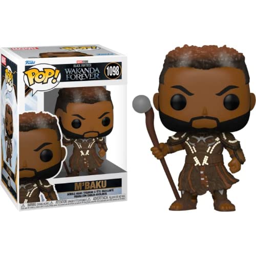 Funko Pop! Marvel - Black Panther: Wakanda Forever - M'Baku - Figura De Vinilo Coleccionable - Idea De Regalo- Mercancia Oficial - Juguetes Para NiñOs Y Adultos - Movies Fans