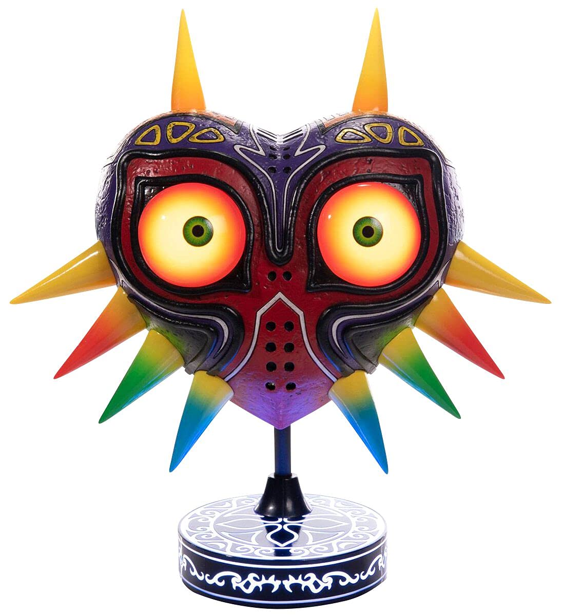 First4figures - MáScara Majora De The Legend Of Zelda (Coleccionistas) En Figuras Multicolores De Pvc//Lzmmco