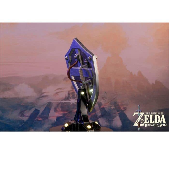 First4Figures-Zelda Legend of Zelda Statue en PVC, solide, noir, standard (BOTWHC)