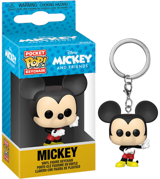 Llavero Funko Pop! Disney Classics Mickey Mouse (Merchandising) - Coleccionable
