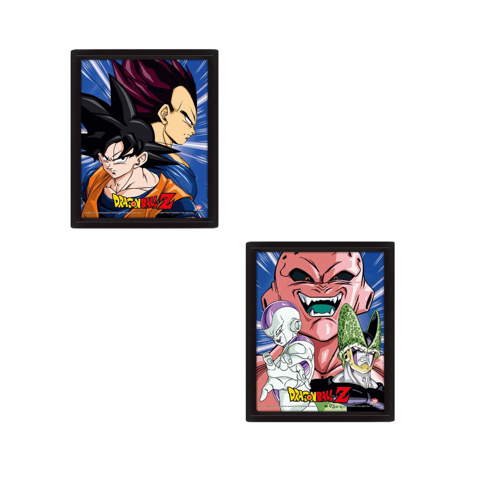 Dragon Ball Z - Poster 3d Protectors & Destroyers
