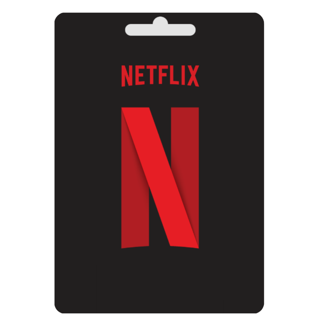 Tarjeta Prepago NETFLIX - Entrega Digital
