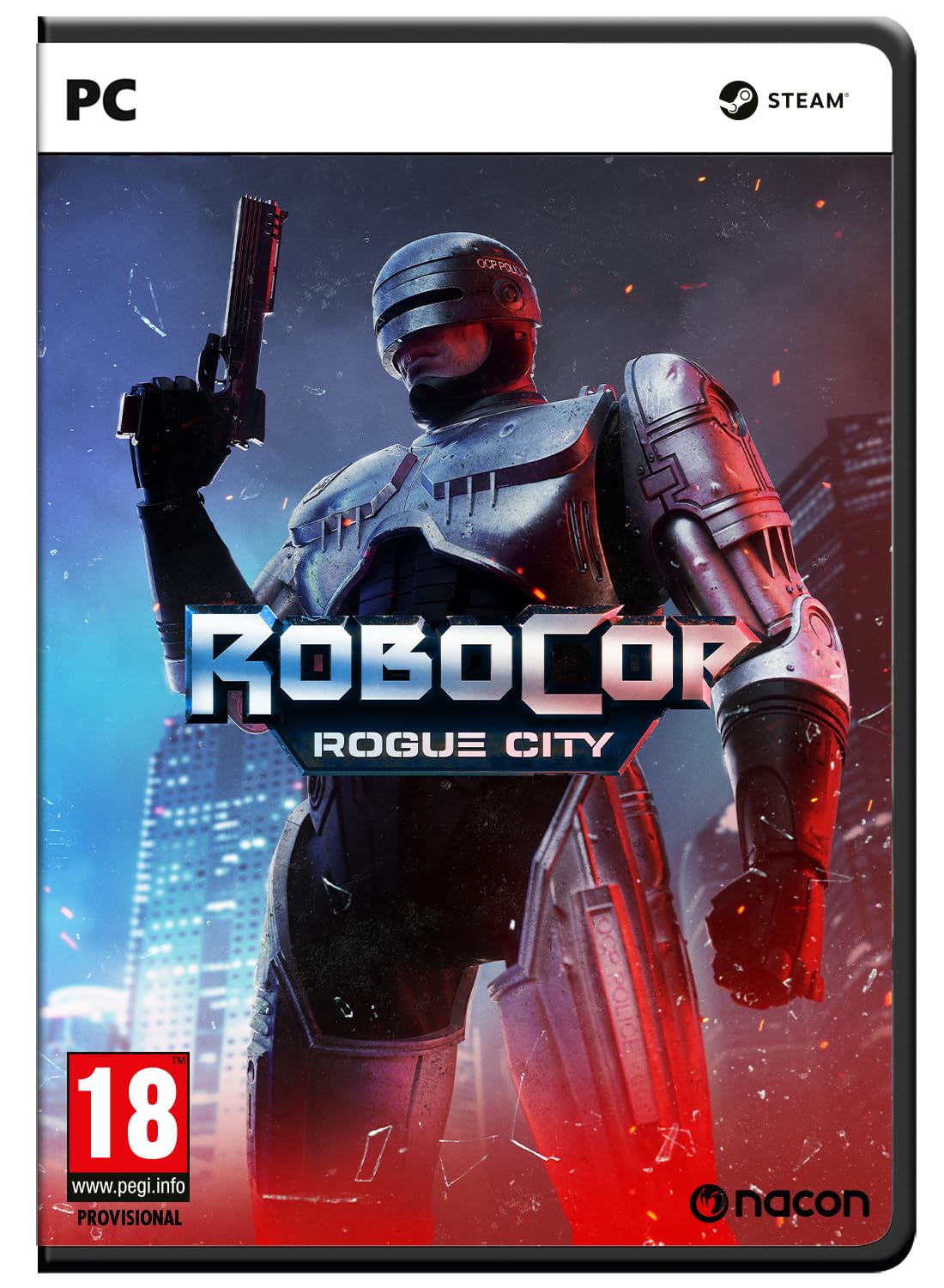 ROBOCOP: ROGUE CITY