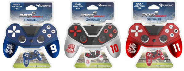 Mando ps4 Subsonic Pro5 Sport Controller - Compatible con Sony Playstation 4
