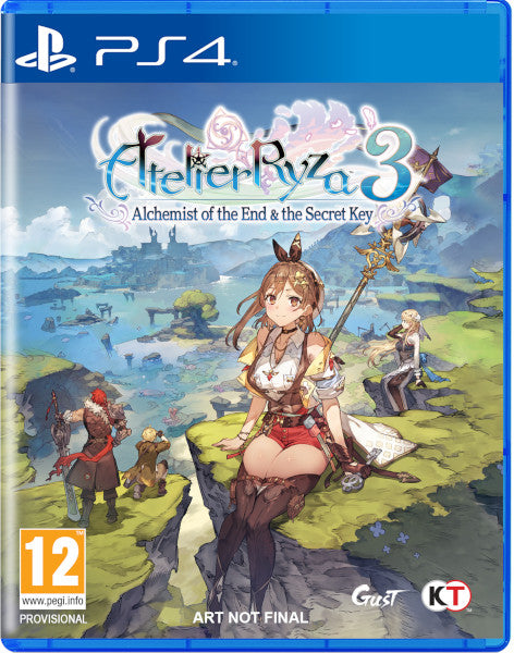 Atelier Ryza 3: Alchemist Of The End & The Secret Key PS4 - [PAL ESP] - Nuevo
