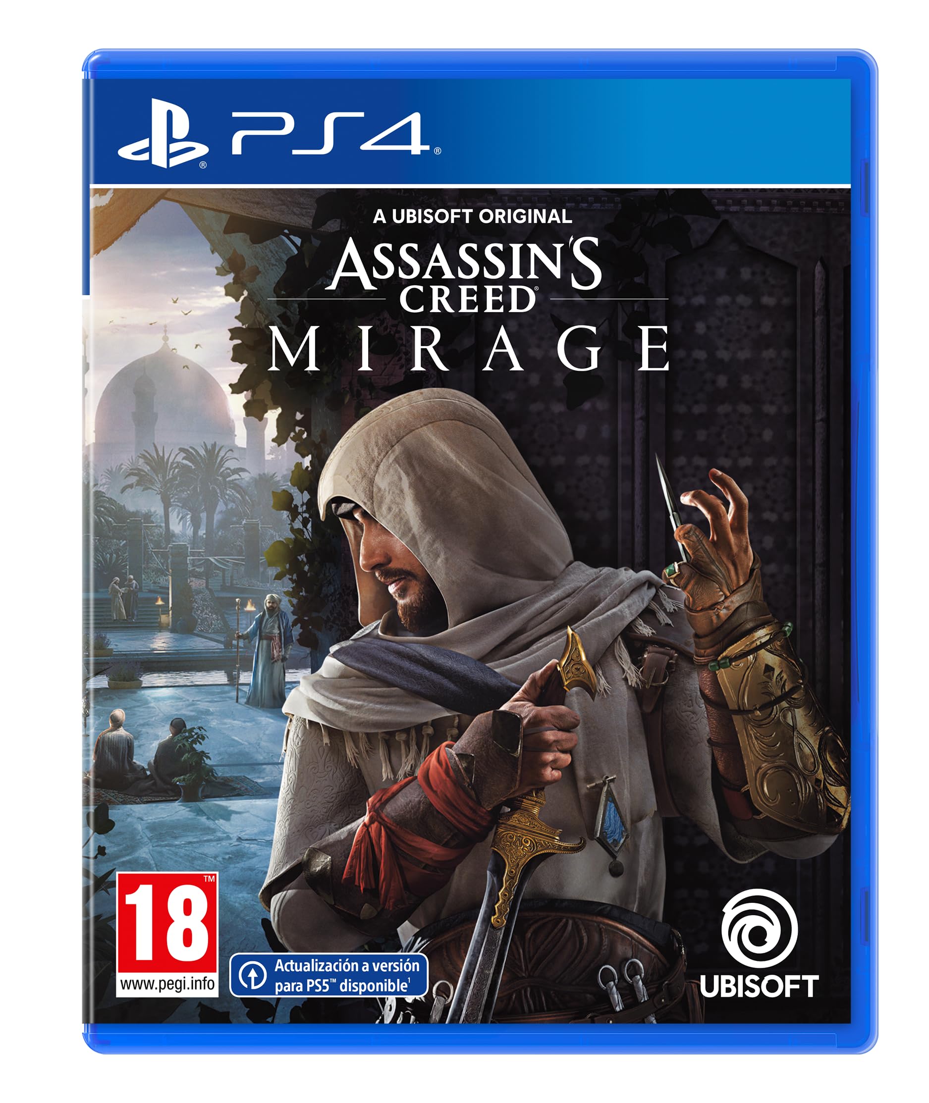 Assassins Creed Mirage PS4 - PAL ESP - Nuevo