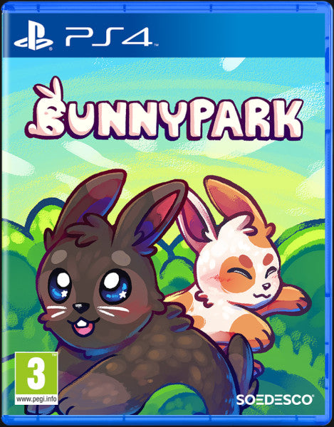 Bunny Park PS4 - [PAL ESP] - Nuevo