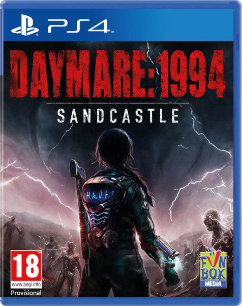 Daymare 1994: Sandcastle PS4 - [PAL ESP] - Nuevo