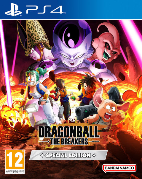 Dragon Ball: The Breakers EdicióN Especial PS4 - [PAL ESP] - Nuevo