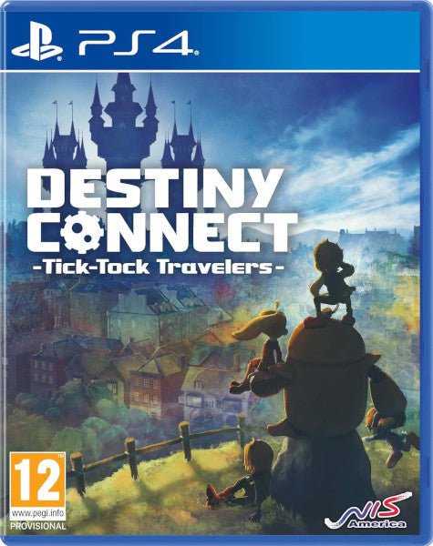 Destiny Connect: Tick-Tock Travelers PS4 - [PAL ESP] - Nuevo