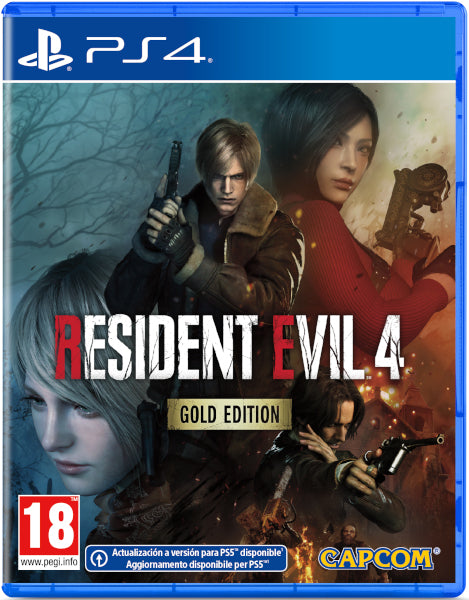 RESIDENT EVIL 4 GOLD EDITION