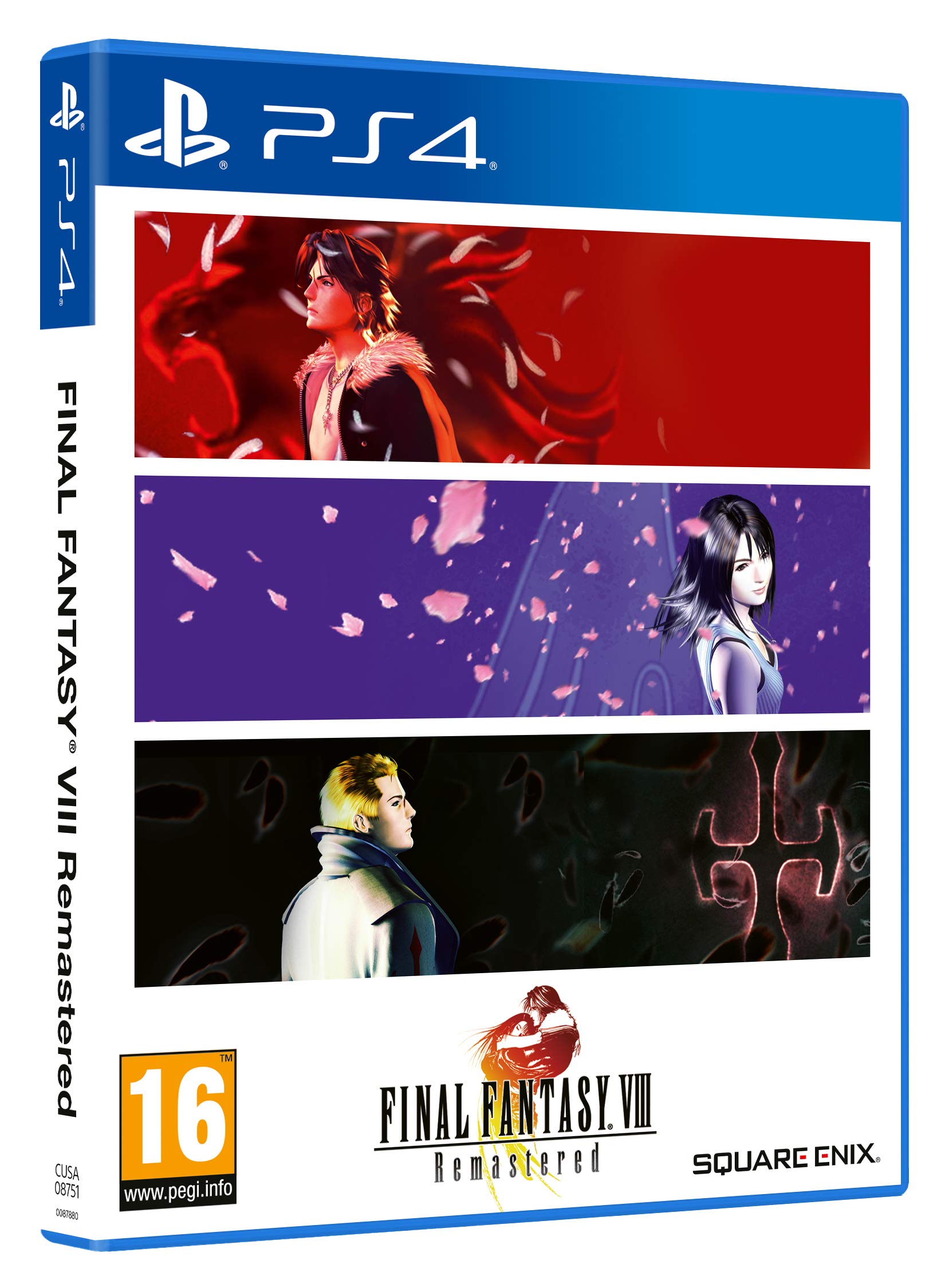 Final Fantasy Viii Remastered PS4 - [PAL ESP] - Nuevo