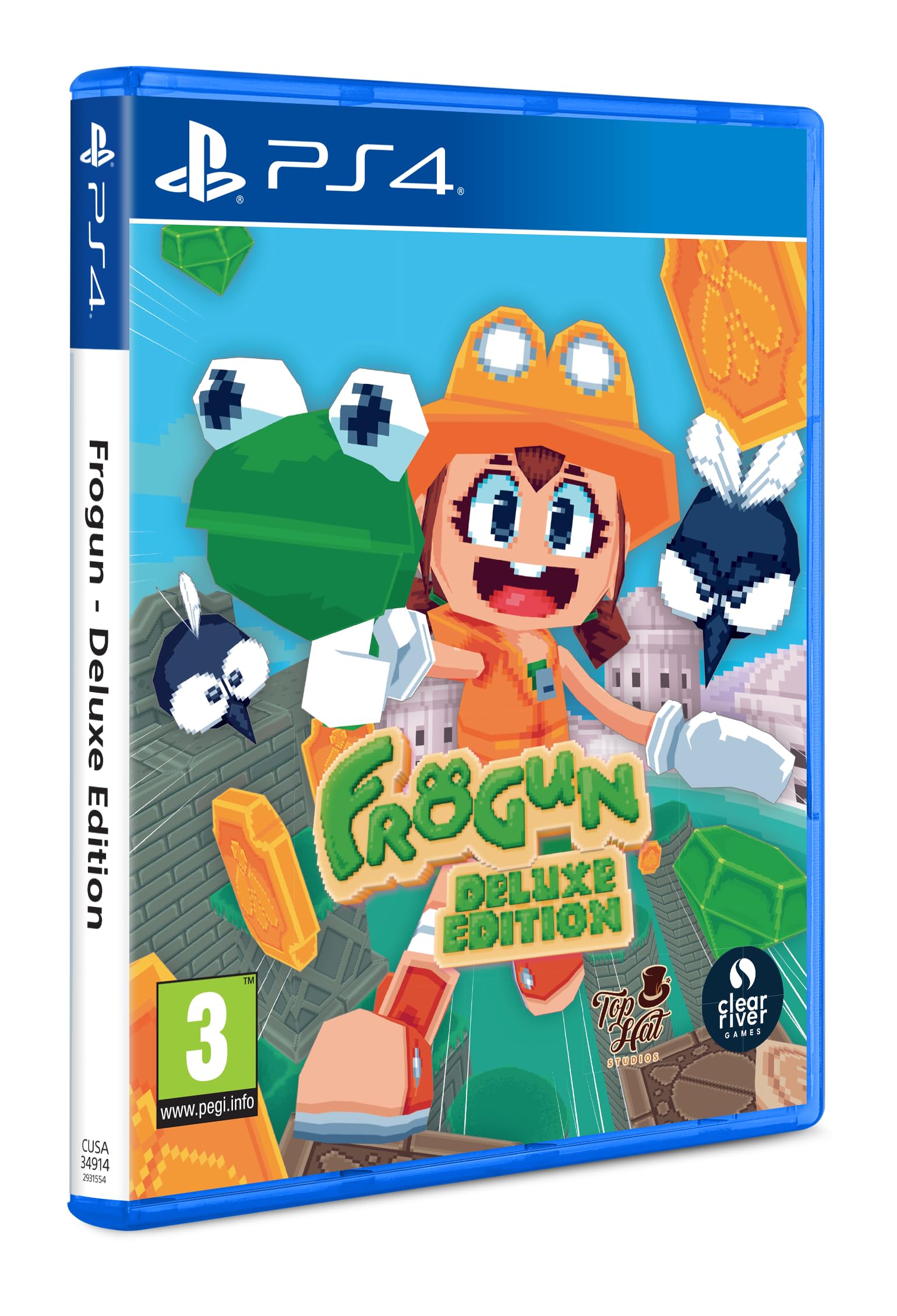 Frogun Deluxe Edition PS4