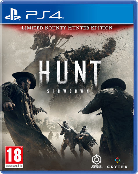Hunt Showdown Bounty Hunter EdicióN PS4 - [PAL ESP] - Nuevo