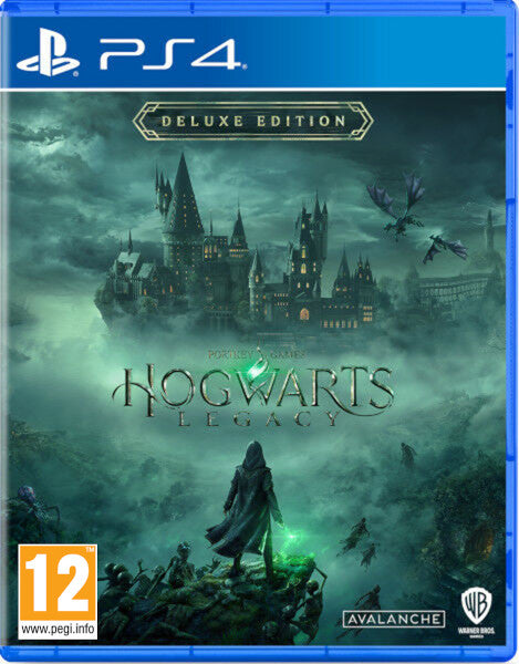 Hogwarts Legacy Deluxe Edition PS4 - PAL ESP - Nuevo