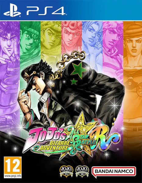 Jojo'S Bizarre Adventure: All-Star Battle PS4 - PAL ESP - Nuevo