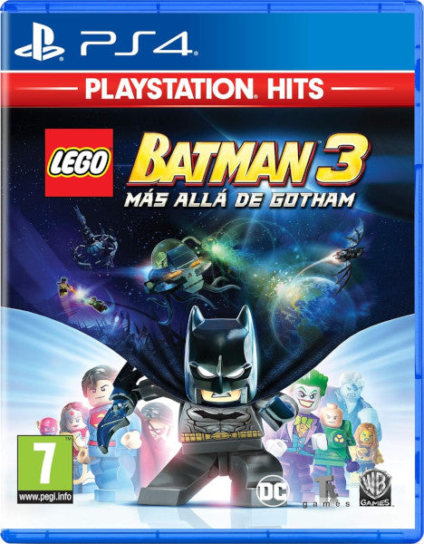 Ps Hits: Lego Batman 3 PS4 - PAL ESP - Nuevo
